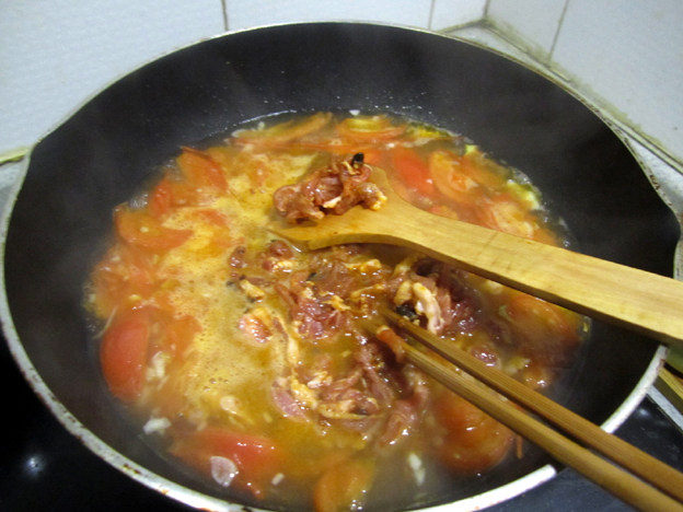 西红柿瘦肉汤步骤7