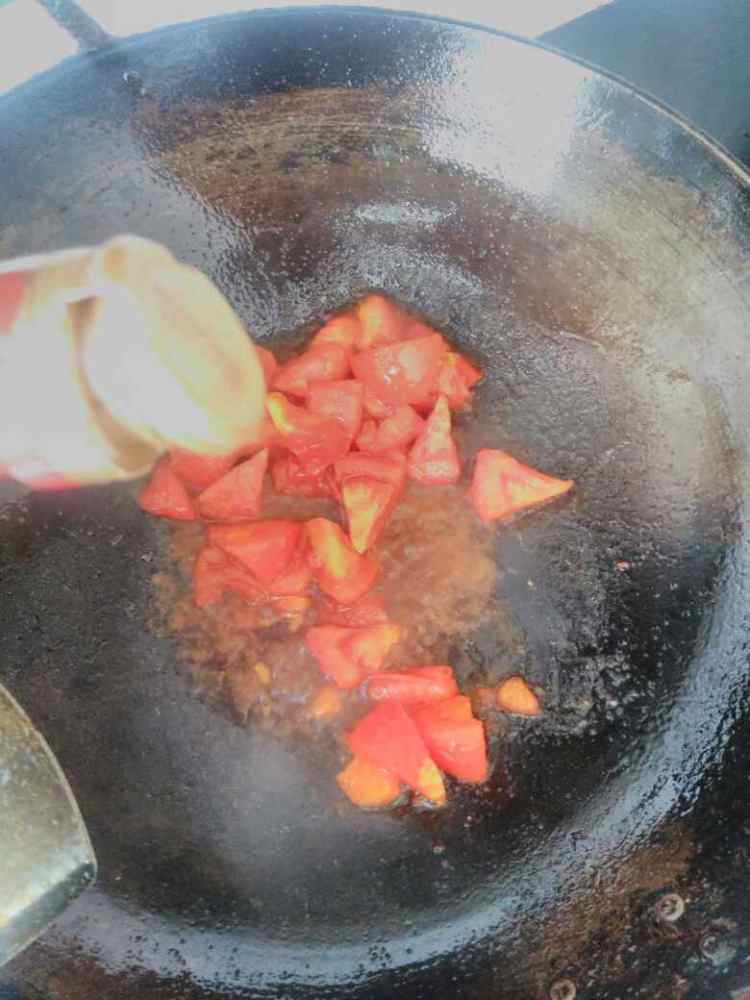 西红柿炖土豆步骤12