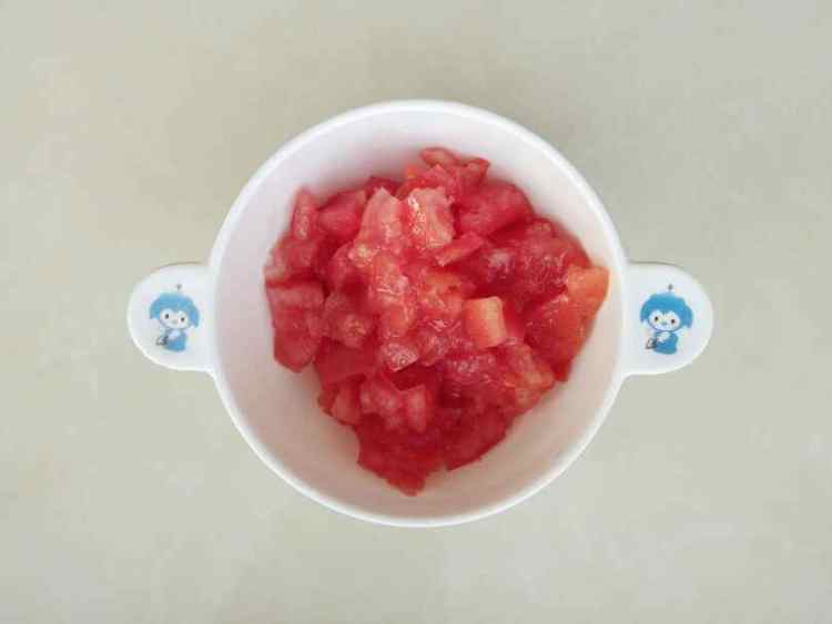 西红柿鸡蛋奶酪米饭饼步骤2