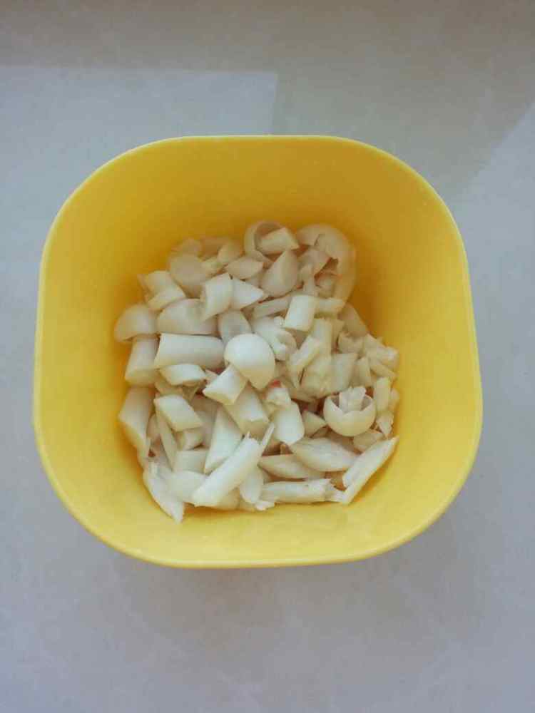 西红柿蘑菇鸡肉意大利步骤3