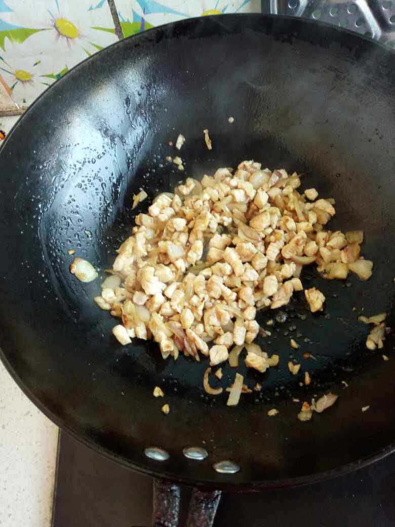 西红柿蘑菇鸡肉意大利步骤5