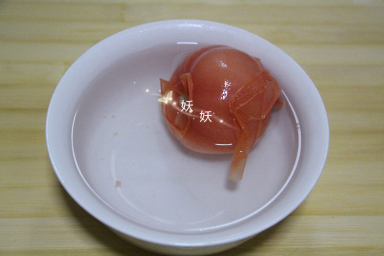 茄汁白菜步骤3