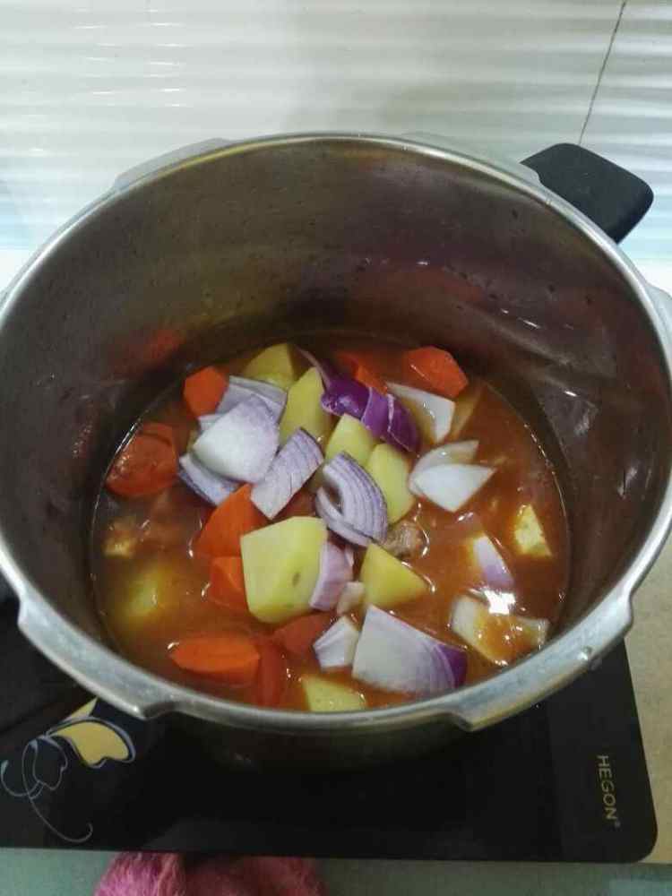 匈牙利炖肉步骤8