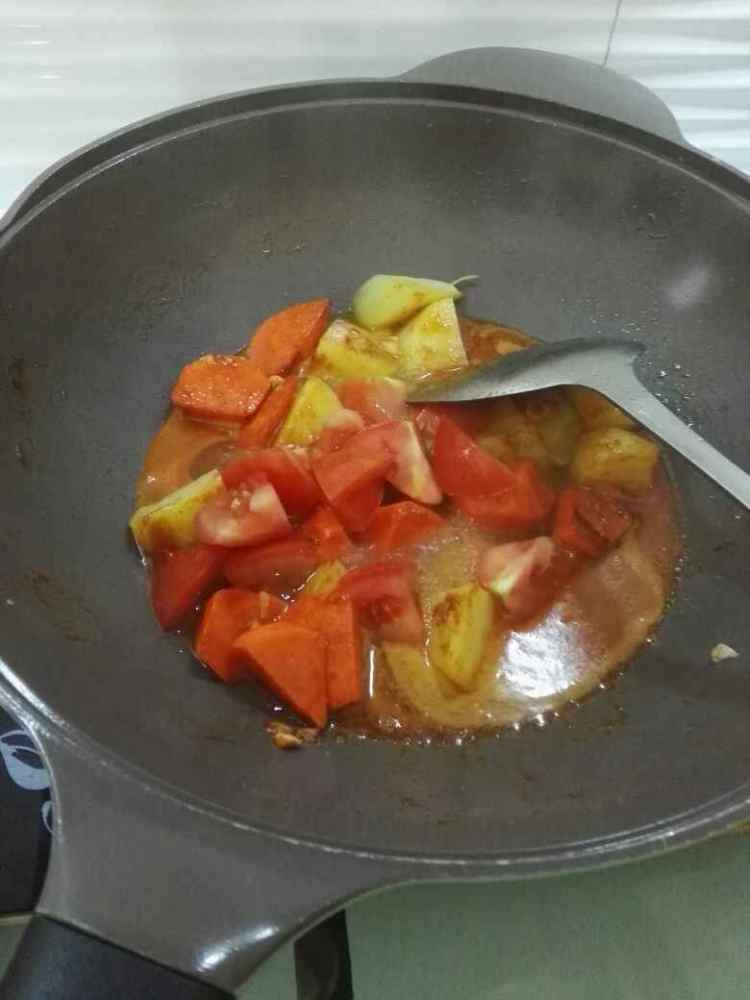 匈牙利炖肉步骤7