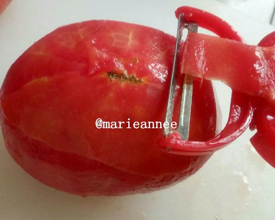自制蕃茄酱步骤3