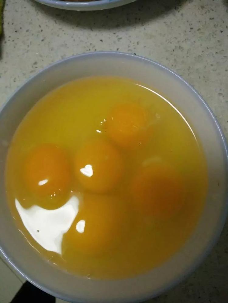 西红柿炒鸡蛋#本味家步骤3