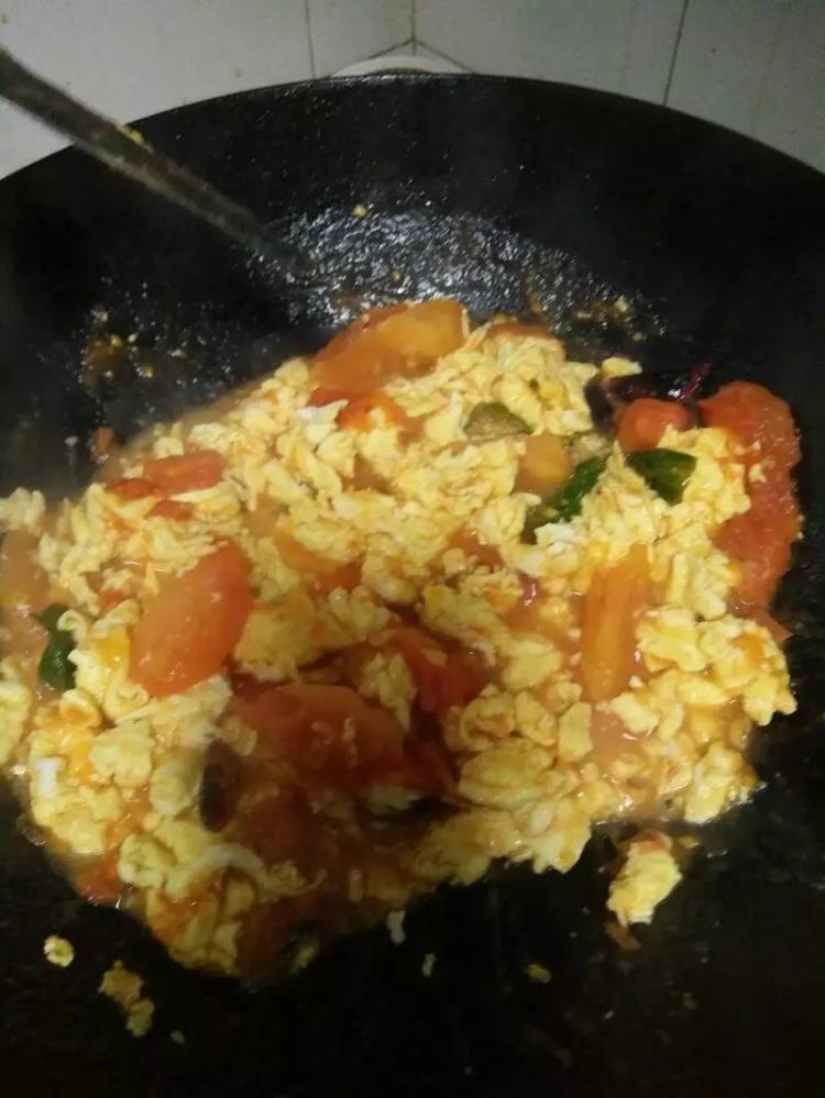 西红柿炒鸡蛋#本味家步骤9
