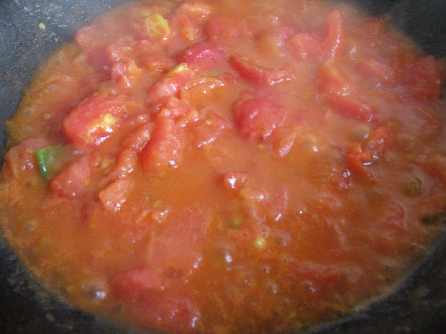 西红柿牛腩#本味家乡步骤7