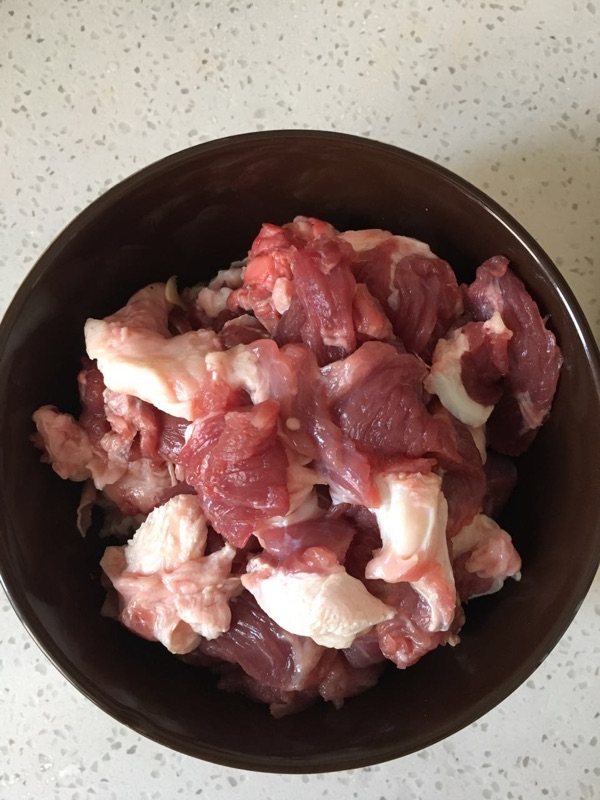 土豆牛肉#非转基因金步骤1