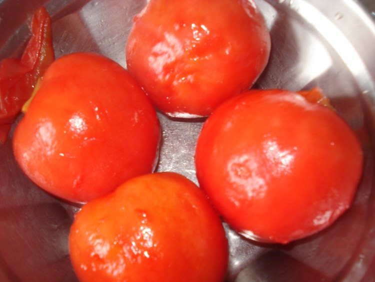 西红柿鸡蛋水饺步骤2