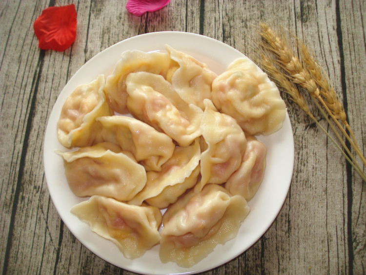 西红柿鸡蛋水饺步骤16