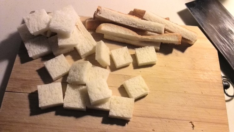 奶香茄汁吐司塔步骤6