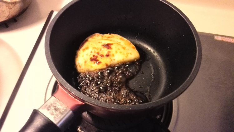 煎蛋茄汁炒面步骤5