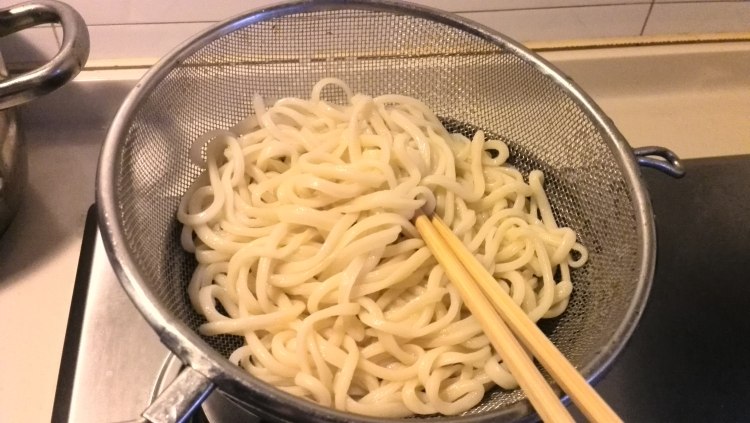 煎蛋茄汁炒面步骤8