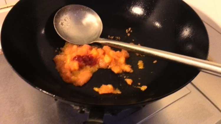煎蛋茄汁炒面步骤10