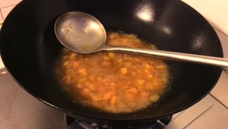 煎蛋茄汁炒面步骤11