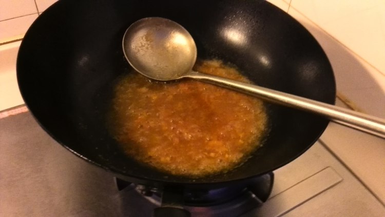 煎蛋茄汁炒面步骤12