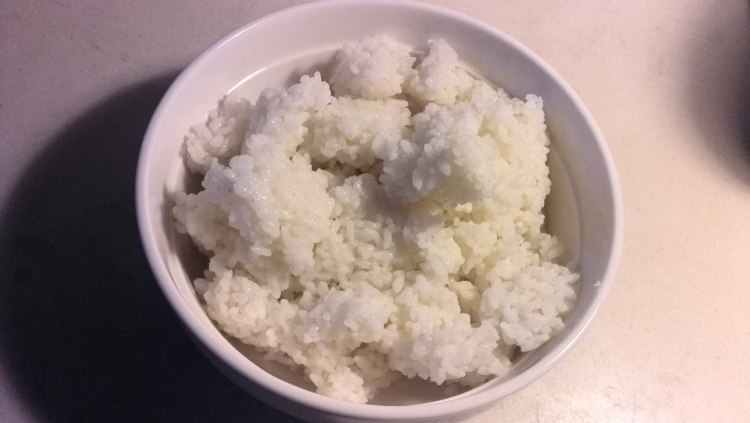 笑脸芝士蛋包饭步骤1