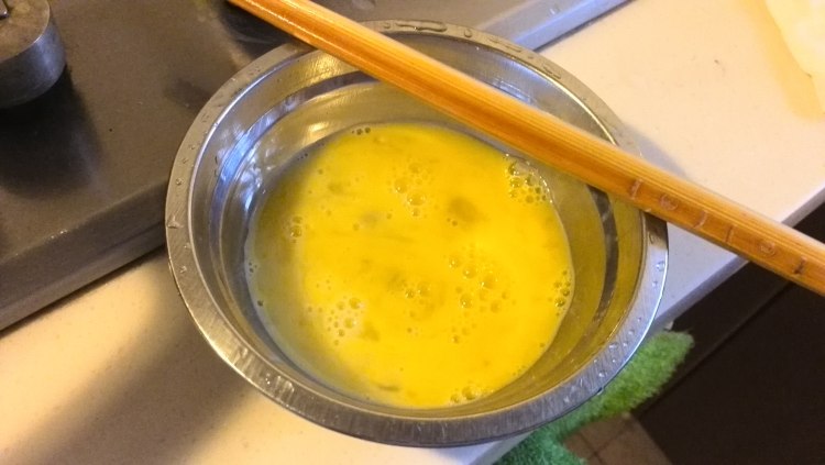 笑脸芝士蛋包饭步骤7