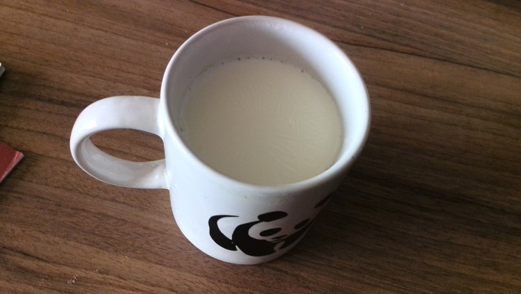 鲜榨牛奶番茄汁步骤9