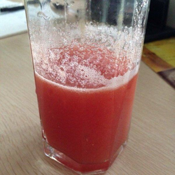 鲜榨柠檬蜂蜜香蕉西红步骤11