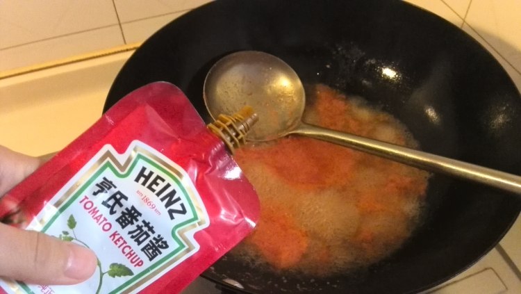 茄汁鸡蛋意面#百味来步骤4