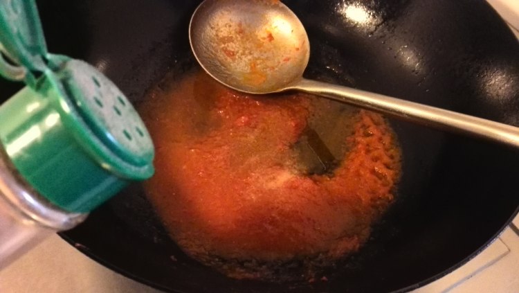 茄汁鸡蛋意面#百味来步骤6