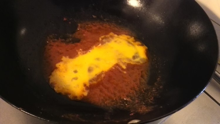 茄汁鸡蛋意面#百味来步骤8
