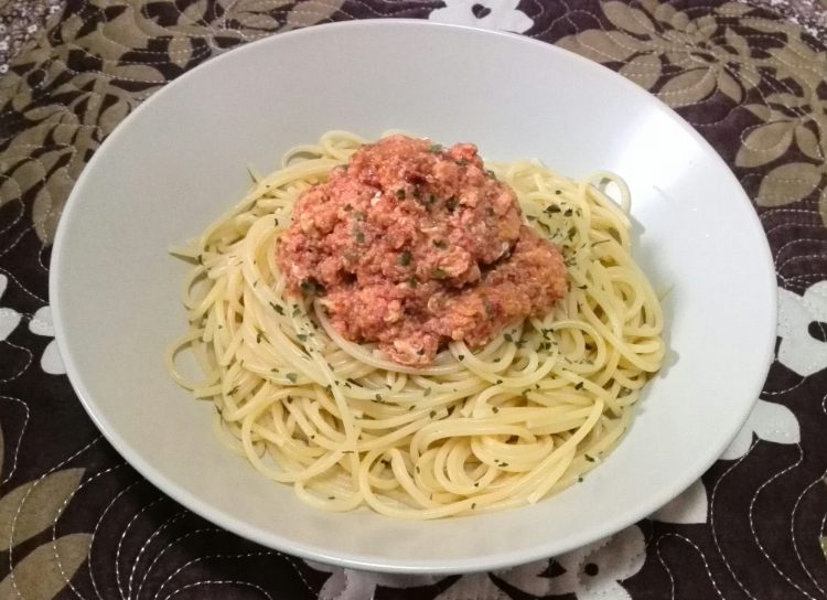 茄汁鸡蛋意面#百味来步骤10