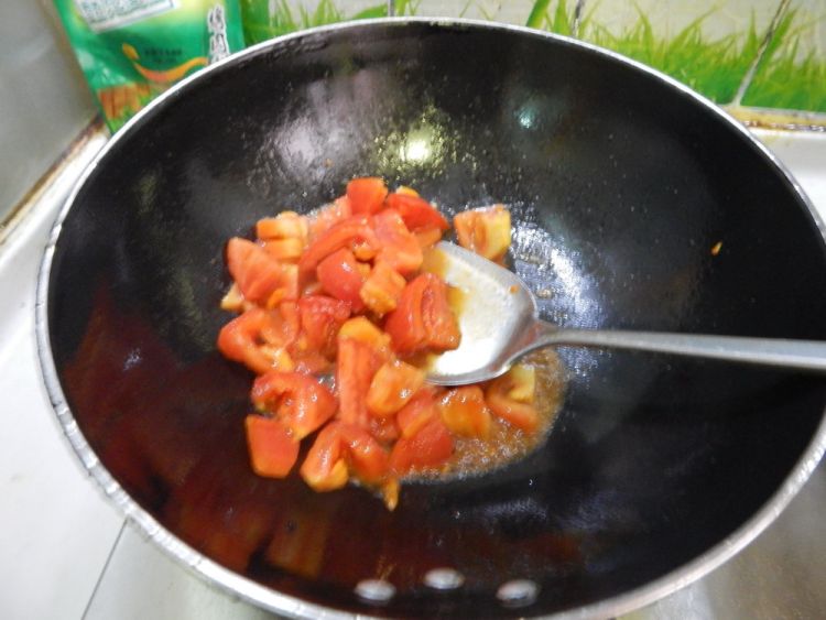 土豆西红柿烧牛腩步骤11