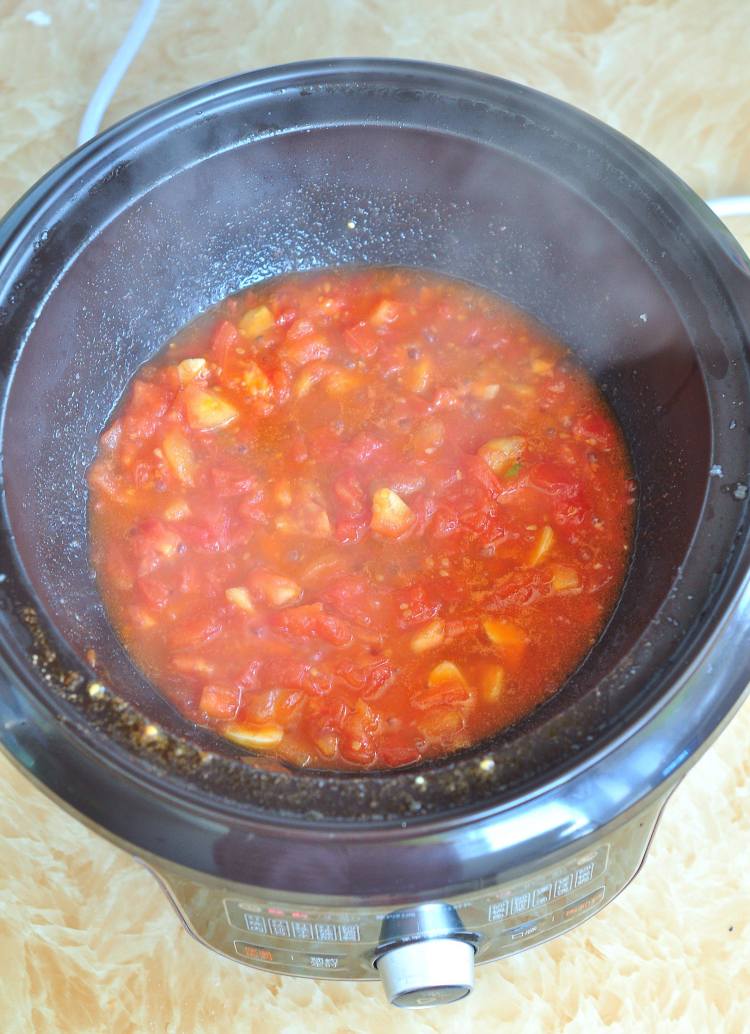 砂锅番茄面步骤2