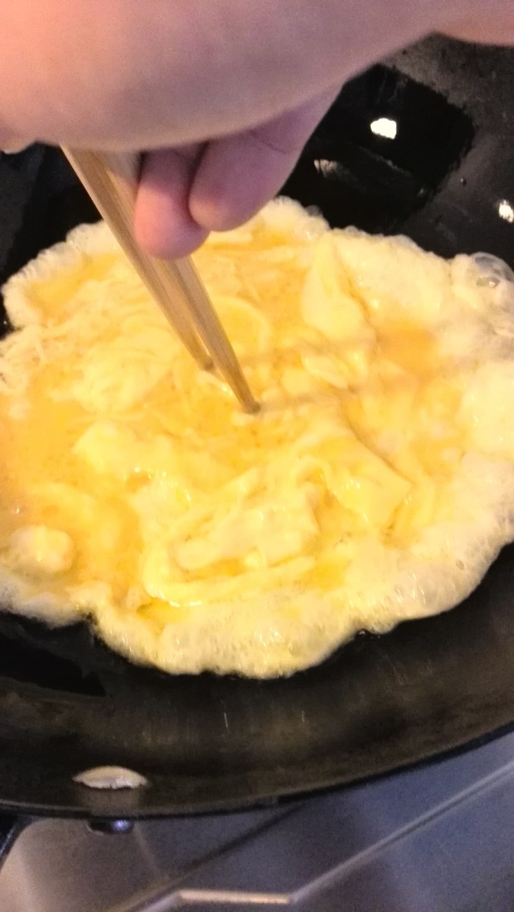 番茄鸡蛋盖浇面步骤5