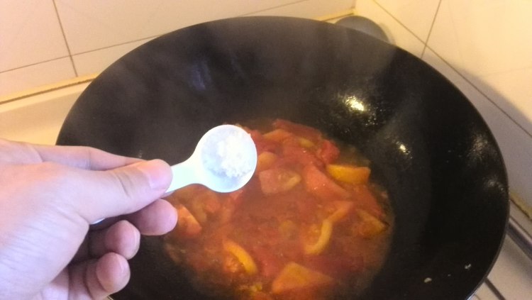 番茄鸡蛋盖浇面步骤7