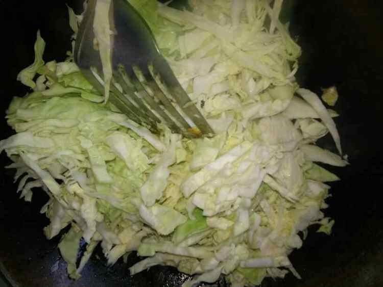 大头菜西红柿炒鸡蛋步骤6