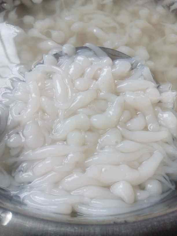 豌豆粉漏鱼步骤11