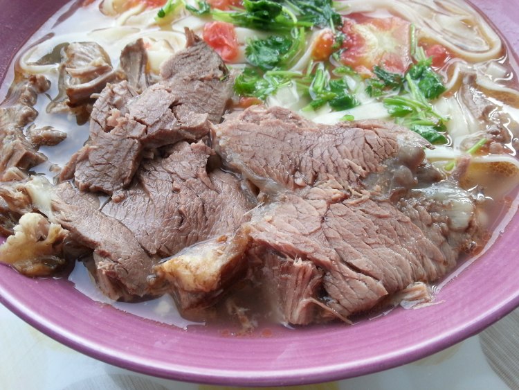西红柿牛肉面步骤7