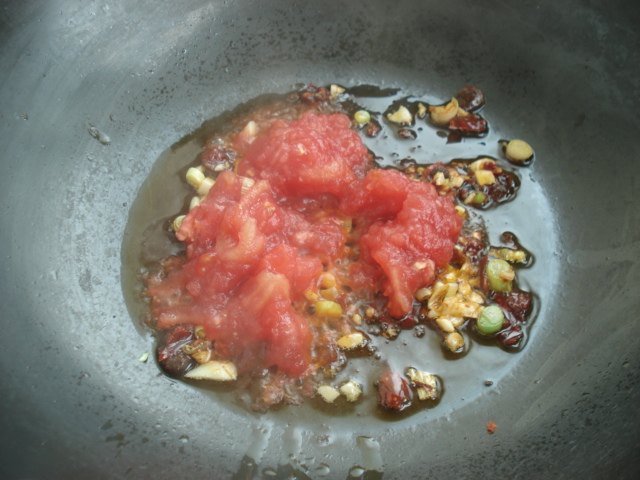 茄汁金针菇步骤5