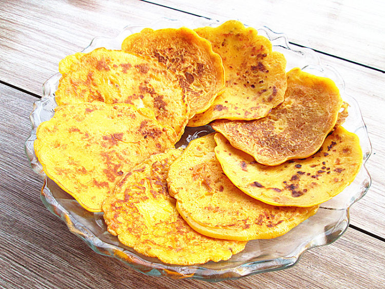 西红柿鸡蛋软饼步骤10