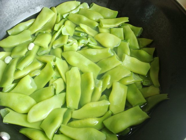 茄汁扁豆角步骤3