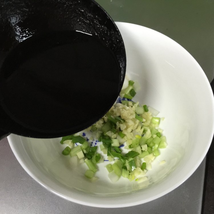 油泼面旗子汤饭步骤8
