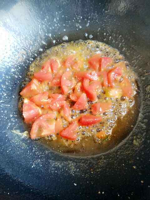 肉末西红柿炒蛋步骤3