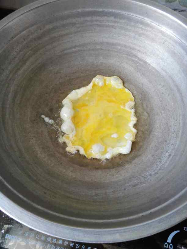 西红柿毛豆炒鸡蛋步骤3