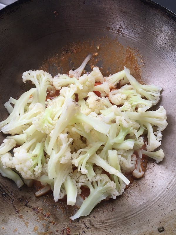 红烩菜花#新鲜从这里步骤11