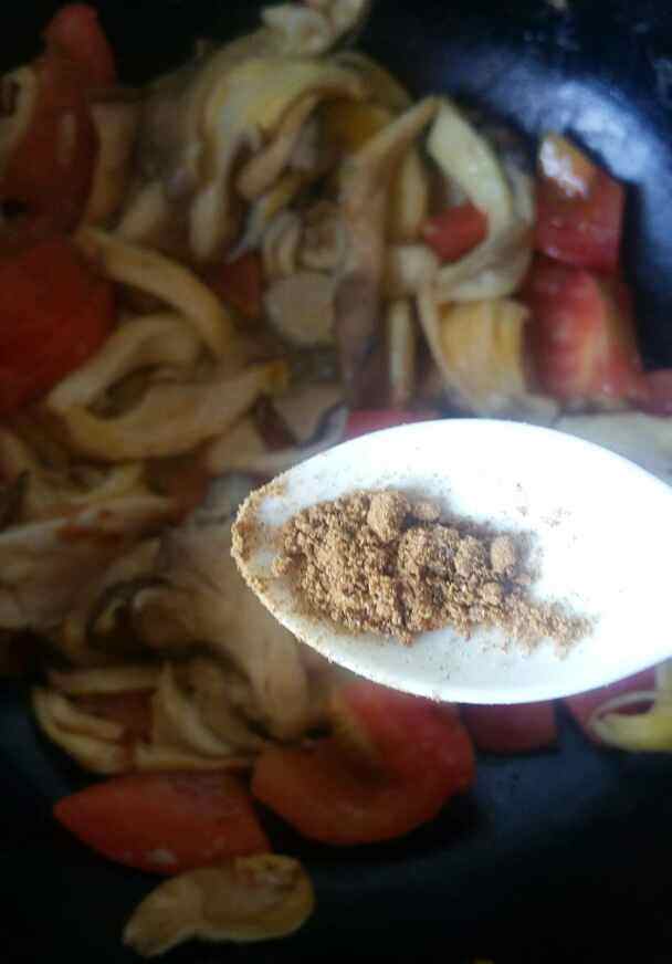 蘑菇炒鸡蛋#新鲜从这步骤6
