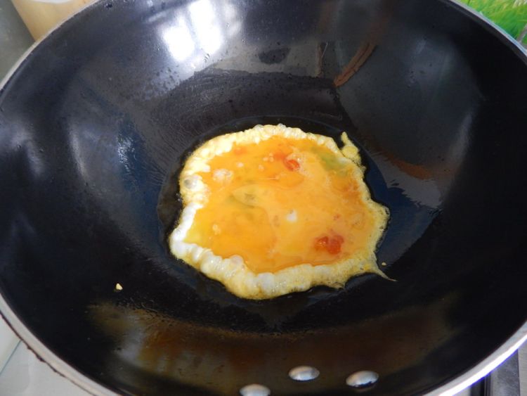 生菜鸡蛋焗饭步骤3