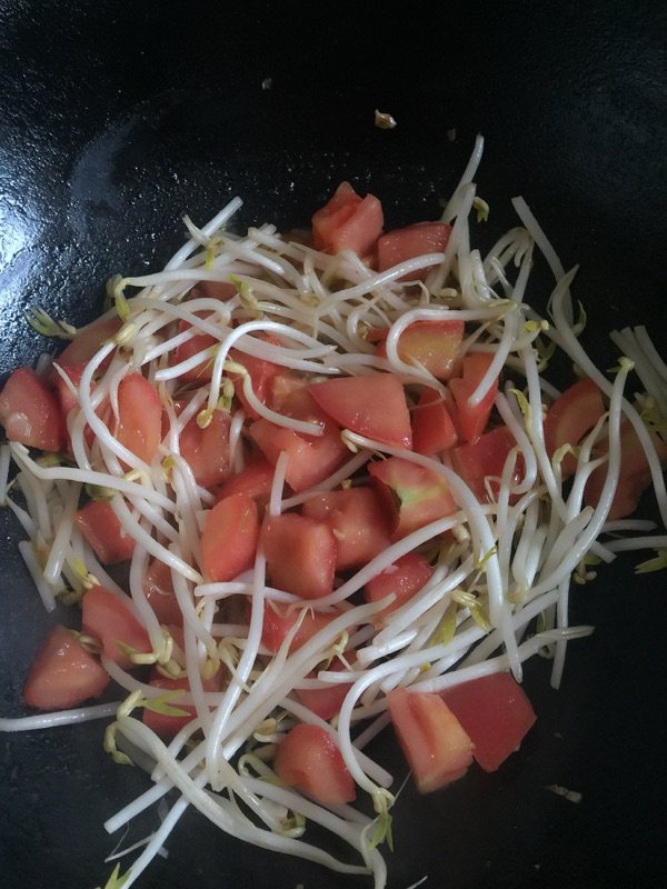 西红柿菠菜鸡蛋汤步骤3