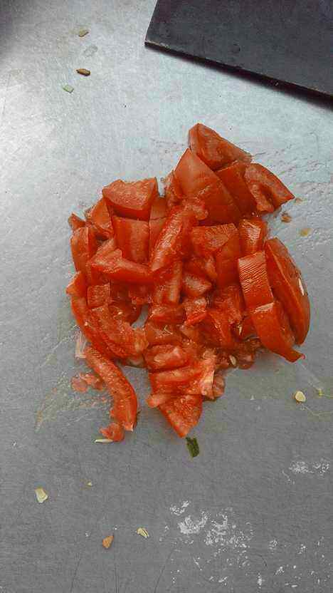 西红柿炒素鸡步骤6