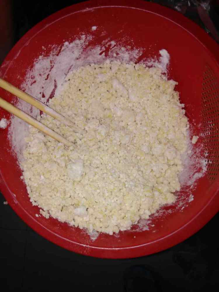 小米疙瘩汤步骤5