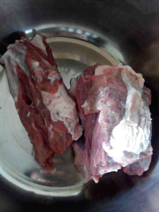 牛肉馇条#多效护理一步骤1