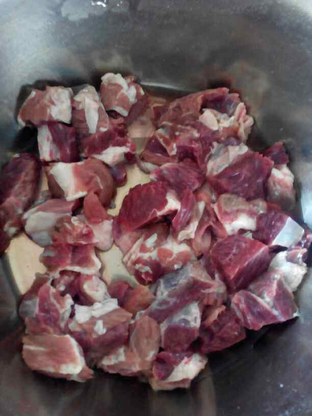牛肉馇条#多效护理一步骤2